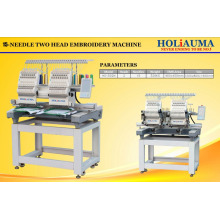 HOLiAUMA Best Choice 2 cabeças DAHAO máquina de bordar computadorizada para venda